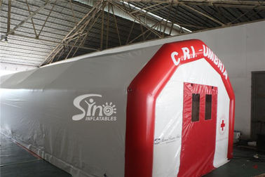 Custom Outdoor Fast Setup Inflatasble Emergency Medical Shelter