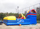 Great Fun Outdoor Kid Giant Inflatable Amusement Park For Commercial Use