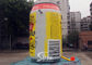5m High Mexican Style Lager NB Giant Inflatable Beer Can With Full Digital Printing For Outdoor Advertising
