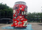 5 Mts High Outdoor Advertsing Giant Inflatable Beer Can With Complete Digital Printing For Local Legend Beer Promotion