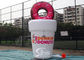 5m High Custom Shape Dunkin Donuts Advertising Inflatable Coffee Cup For Dessert Shop Promotion