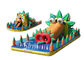 Outdoor kids hippo inflatable playground made of best pvc tarpaulin from guangzhou inflatables