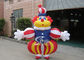 Commercial Grade Advertising Inflatables Funny Clown Moving Cartoon