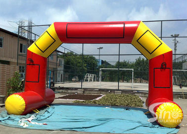 Custom made outdoor inflatable arch for celebration activities