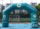 Big outdoor advertising inflatable arch for promotion