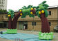 New tropical coconut tree advertising inflatable arch for sale