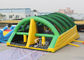 15x8m Giant Adults Inflatable Obstacle Course With Slide For Challenge Run In Mud Run Events