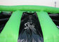 15x6m Kids N Adults Interactive Inflatable Tunnel Obstacle Course With 4 Lanes Used For Outdoor Sports N Events