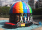 Kids N Adults Inflatable Music Disco Dome Bouncy Castle With Light Hooks On Top For Outdoor N Indoor Parties