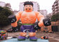 5m High Anytime Fitness Inflatable Muscle Man For GYM Outdoor Advertising N Promotions