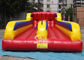 10m Long Double Lane Kids N Adults Inflatable Bungee Run For Interactive