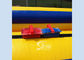 10m Long Double Lane Kids N Adults Inflatable Bungee Run For Interactive