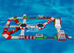 30x20m Custom Design Adults Giant Inflatable Water Park For Floating On Sea Beach Or Open Water
