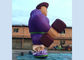 Outdoor 16' high giant anytime fitness inflatable muscle man for fitness clubs or GYM outdoor promotion