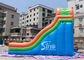 New Heavy Duty Vertical Rush Inflatable Pool Slides For Inground Pools From China