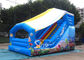 Outdoor Kids Sea World Small Inflatable Slide With Cover On Top For Parties