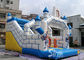 28'x17' ancient guards kids inflatable castle slide made of lead free material from China inflatable manufacturer