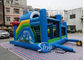 Sealife Inflatable Combo Bouncy Castle With Slide For Kids Inflatable Playground Party Time