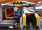 18x12 Kids Inflatable Batcave Disco Bouncy Castle With Slide CE EN14960 EN71